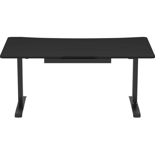 Компьютерный стол с электрорегулировкой высоты Anda Seat Xtreme 160 (AD-D-DD1-1600-07-B) Black купить в Украине: Киев, Днепр, Харьков, Одесса  | Низкая цена, отзывы, характеристики от TELEMART фото