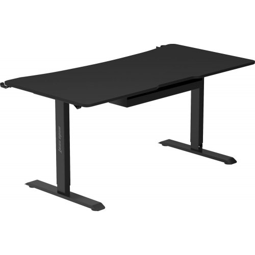 Компьютерный стол с электрорегулировкой высоты Anda Seat Xtreme 160 (AD-D-DD1-1600-07-B) Black купить в Украине: Киев, Днепр, Харьков, Одесса  | Низкая цена, отзывы, характеристики от TELEMART фото