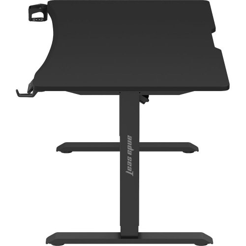 Компьютерный стол с электрорегулировкой высоты Anda Seat Xtreme 160 (AD-D-DD1-1600-07-B) Black купить в Украине: Киев, Днепр, Харьков, Одесса  | Низкая цена, отзывы, характеристики от TELEMART фото