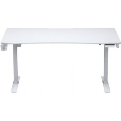 Компьютерный стол с электрорегулировкой высоты Anda Seat Xtreme 160 (AD-D-DD1-1600-07-W) White
