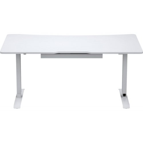 Компьютерный стол с электрорегулировкой высоты Anda Seat Xtreme 160 (AD-D-DD1-1600-07-W) White купить в Украине: Киев, Днепр, Харьков, Одесса  | Низкая цена, отзывы, характеристики от TELEMART фото