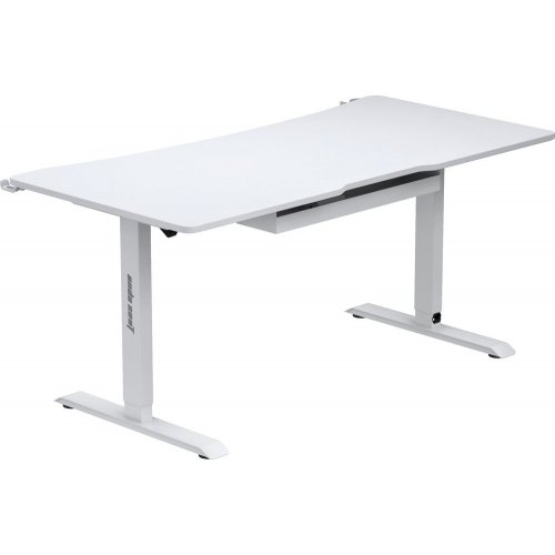 Компьютерный стол с электрорегулировкой высоты Anda Seat Xtreme 160 (AD-D-DD1-1600-07-W) White купить в Украине: Киев, Днепр, Харьков, Одесса  | Низкая цена, отзывы, характеристики от TELEMART фото