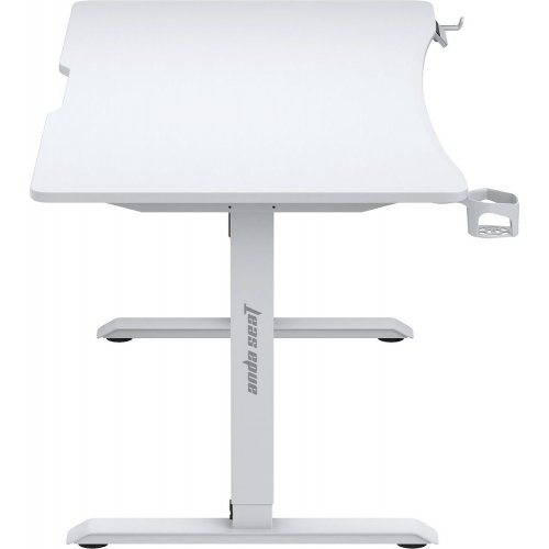 Компьютерный стол с электрорегулировкой высоты Anda Seat Xtreme 160 (AD-D-DD1-1600-07-W) White купить в Украине: Киев, Днепр, Харьков, Одесса  | Низкая цена, отзывы, характеристики от TELEMART фото