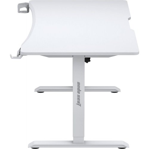 Компьютерный стол с электрорегулировкой высоты Anda Seat Xtreme 160 (AD-D-DD1-1600-07-W) White купить в Украине: Киев, Днепр, Харьков, Одесса  | Низкая цена, отзывы, характеристики от TELEMART фото