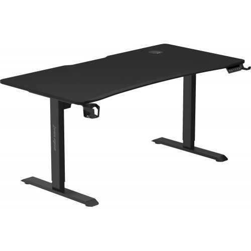 Компьютерный стол с электрорегулировкой высоты Anda Seat Xtreme Pro 160 (AD-D-DD1-1600-08-B) Black купить в Украине: Киев, Днепр, Харьков, Одесса  | Низкая цена, отзывы, характеристики от TELEMART фото