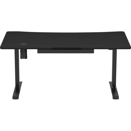 Компьютерный стол с электрорегулировкой высоты Anda Seat Xtreme Pro 160 (AD-D-DD1-1600-08-B) Black купить в Украине: Киев, Днепр, Харьков, Одесса  | Низкая цена, отзывы, характеристики от TELEMART фото