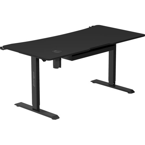 Компьютерный стол с электрорегулировкой высоты Anda Seat Xtreme Pro 160 (AD-D-DD1-1600-08-B) Black купить в Украине: Киев, Днепр, Харьков, Одесса  | Низкая цена, отзывы, характеристики от TELEMART фото