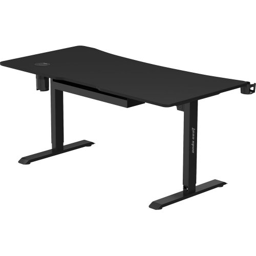 Компьютерный стол с электрорегулировкой высоты Anda Seat Xtreme Pro 160 (AD-D-DD1-1600-08-B) Black купить в Украине: Киев, Днепр, Харьков, Одесса  | Низкая цена, отзывы, характеристики от TELEMART фото