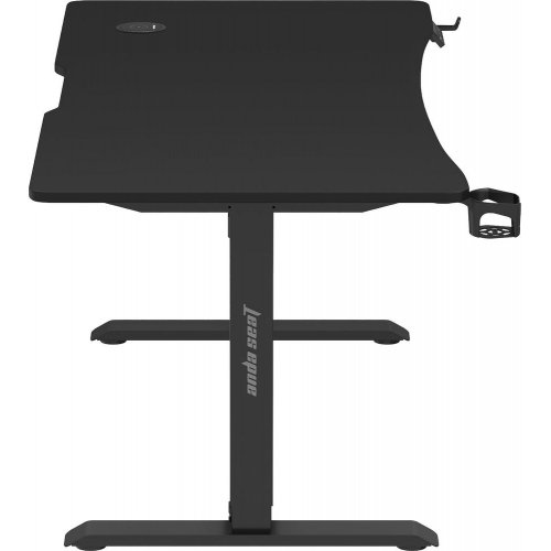 Компьютерный стол с электрорегулировкой высоты Anda Seat Xtreme Pro 160 (AD-D-DD1-1600-08-B) Black купить в Украине: Киев, Днепр, Харьков, Одесса  | Низкая цена, отзывы, характеристики от TELEMART фото