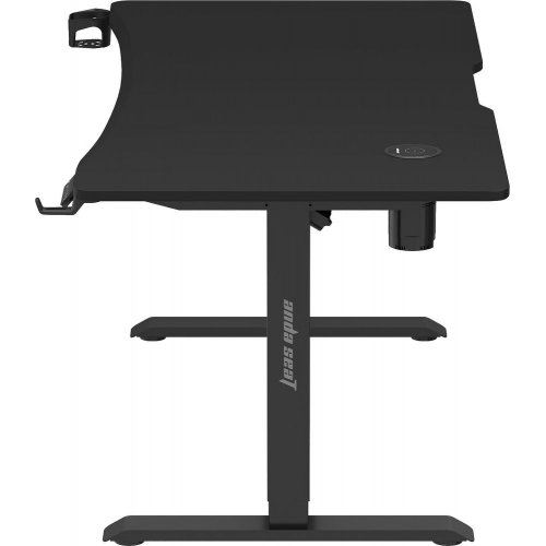 Компьютерный стол с электрорегулировкой высоты Anda Seat Xtreme Pro 160 (AD-D-DD1-1600-08-B) Black купить в Украине: Киев, Днепр, Харьков, Одесса  | Низкая цена, отзывы, характеристики от TELEMART фото