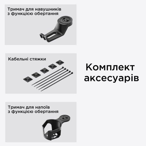 Компьютерный стол с электрорегулировкой высоты Anda Seat Xtreme Pro 160 (AD-D-DD1-1600-08-B) Black купить в Украине: Киев, Днепр, Харьков, Одесса  | Низкая цена, отзывы, характеристики от TELEMART фото