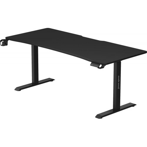 Компьютерный стол с электрорегулировкой высоты Anda Seat Xtreme 180 (AD-D-DD2-1800-04-B) Black купить в Украине: Киев, Днепр, Харьков, Одесса  | Низкая цена, отзывы, характеристики от TELEMART фото