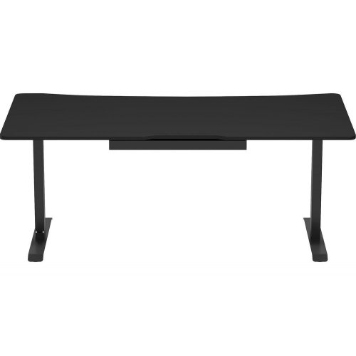 Компьютерный стол с электрорегулировкой высоты Anda Seat Xtreme 180 (AD-D-DD2-1800-04-B) Black купить в Украине: Киев, Днепр, Харьков, Одесса  | Низкая цена, отзывы, характеристики от TELEMART фото