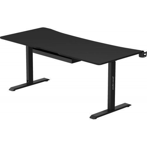 Компьютерный стол с электрорегулировкой высоты Anda Seat Xtreme 180 (AD-D-DD2-1800-04-B) Black купить в Украине: Киев, Днепр, Харьков, Одесса  | Низкая цена, отзывы, характеристики от TELEMART фото