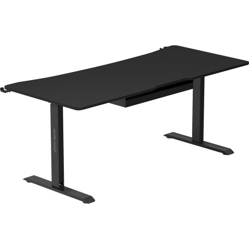 Компьютерный стол с электрорегулировкой высоты Anda Seat Xtreme 180 (AD-D-DD2-1800-04-B) Black купить в Украине: Киев, Днепр, Харьков, Одесса  | Низкая цена, отзывы, характеристики от TELEMART фото