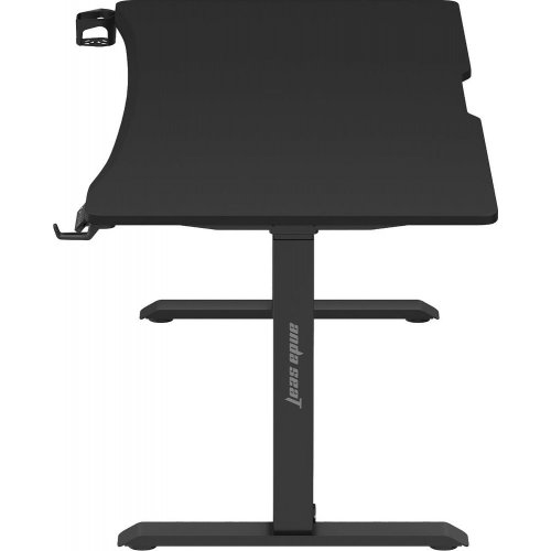 Компьютерный стол с электрорегулировкой высоты Anda Seat Xtreme 180 (AD-D-DD2-1800-04-B) Black купить в Украине: Киев, Днепр, Харьков, Одесса  | Низкая цена, отзывы, характеристики от TELEMART фото