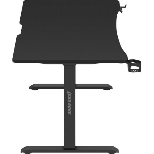 Компьютерный стол с электрорегулировкой высоты Anda Seat Xtreme 180 (AD-D-DD2-1800-04-B) Black купить в Украине: Киев, Днепр, Харьков, Одесса  | Низкая цена, отзывы, характеристики от TELEMART фото