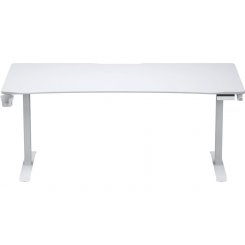 Компьютерный стол с электрорегулировкой высоты Anda Seat Xtreme 180 (AD-D-DD2-1800-04-W) White