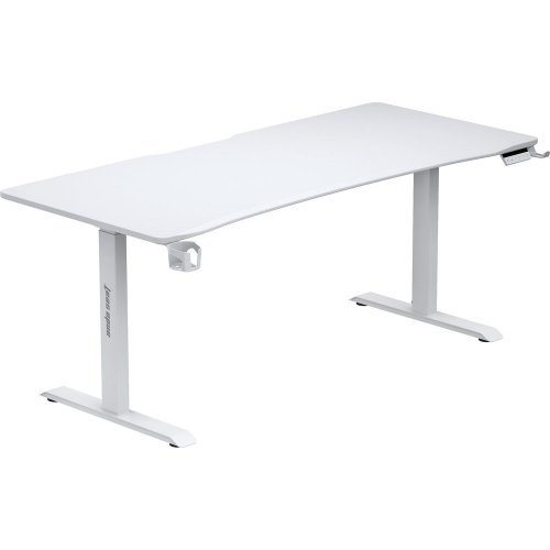 Компьютерный стол с электрорегулировкой высоты Anda Seat Xtreme 180 (AD-D-DD2-1800-04-W) White купить в Украине: Киев, Днепр, Харьков, Одесса  | Низкая цена, отзывы, характеристики от TELEMART фото