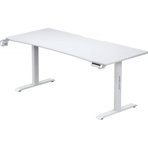 Компьютерный стол с электрорегулировкой высоты Anda Seat Xtreme 180 (AD-D-DD2-1800-04-W) White купить в Украине: Киев, Днепр, Харьков, Одесса  | Низкая цена, отзывы, характеристики от TELEMART фото