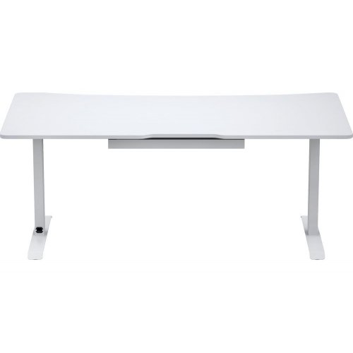 Компьютерный стол с электрорегулировкой высоты Anda Seat Xtreme 180 (AD-D-DD2-1800-04-W) White купить в Украине: Киев, Днепр, Харьков, Одесса  | Низкая цена, отзывы, характеристики от TELEMART фото