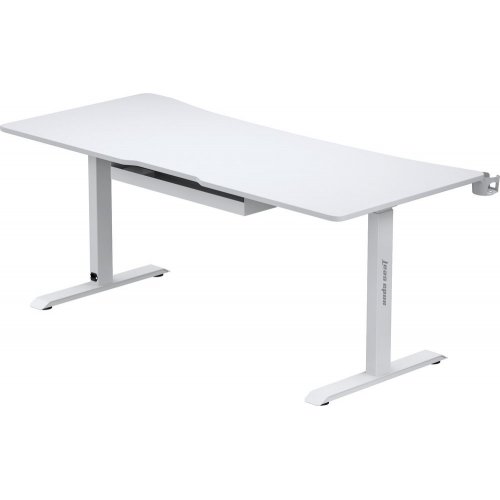 Компьютерный стол с электрорегулировкой высоты Anda Seat Xtreme 180 (AD-D-DD2-1800-04-W) White купить в Украине: Киев, Днепр, Харьков, Одесса  | Низкая цена, отзывы, характеристики от TELEMART фото