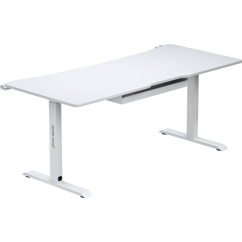 Компьютерный стол с электрорегулировкой высоты Anda Seat Xtreme 180 (AD-D-DD2-1800-04-W) White купить в Украине: Киев, Днепр, Харьков, Одесса  | Низкая цена, отзывы, характеристики от TELEMART фото