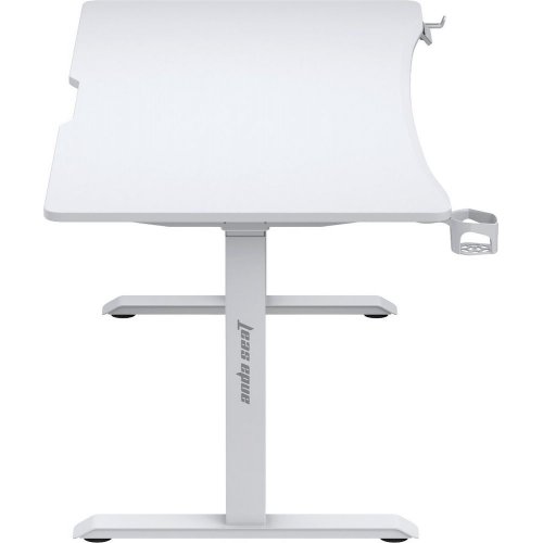 Компьютерный стол с электрорегулировкой высоты Anda Seat Xtreme 180 (AD-D-DD2-1800-04-W) White купить в Украине: Киев, Днепр, Харьков, Одесса  | Низкая цена, отзывы, характеристики от TELEMART фото