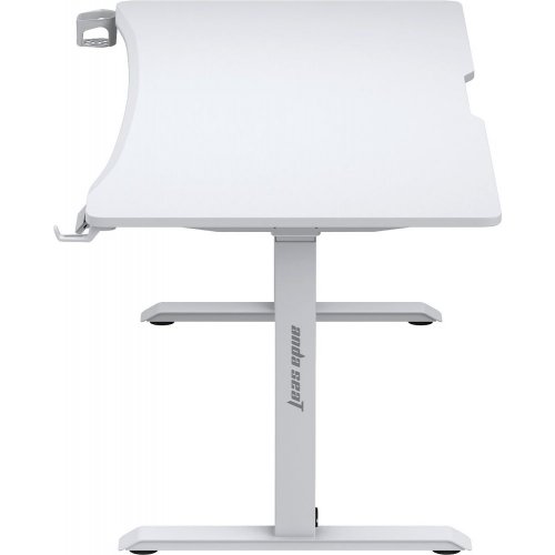 Компьютерный стол с электрорегулировкой высоты Anda Seat Xtreme 180 (AD-D-DD2-1800-04-W) White купить в Украине: Киев, Днепр, Харьков, Одесса  | Низкая цена, отзывы, характеристики от TELEMART фото