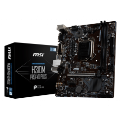Материнская плата MSI H310M PRO-VD PLUS (s1151-V2, Intel H310) (Восстановлено продавцом, 867987)