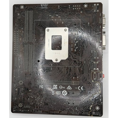 Материнская плата MSI H310M PRO-VD PLUS (s1151-V2, Intel H310) (Восстановлено продавцом, 867987) купить в Украине: Киев, Днепр, Харьков, Одесса  | Проверка совместимости, низкая цена, отзывы, характеристики от TELEMART фото