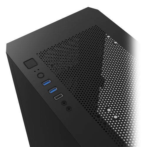 Уцінка корпус Montech Air 100 Lite без БЖ Black (Розкрита упаковка, 867991) купити в Україні: Київ, Львів, Хмельницький, Тернопіль, Івано-Франківськ | Перевірка сумісності, низька ціна, відгуки, характеристики від TELEMART фото