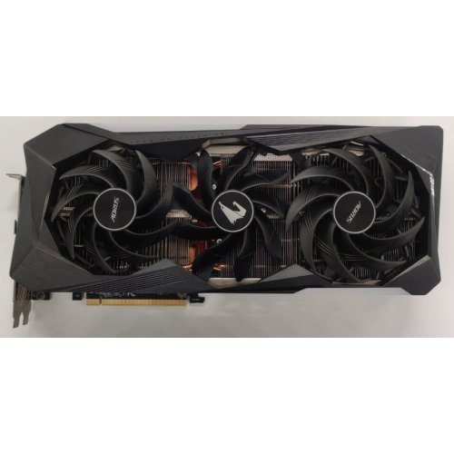 Видеокарта Gigabyte GeForce RTX 3070 Ti AORUS MASTER 8192MB (GV-N307TAORUS M-8GD) (Восстановлено продавцом, 867994) купить в Украине: Киев, Днепр, Харьков, Одесса  | Проверка совместимости, низкая цена, отзывы, характеристики от TELEMART фото