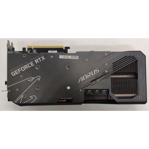 Видеокарта Gigabyte GeForce RTX 3070 Ti AORUS MASTER 8192MB (GV-N307TAORUS M-8GD) (Восстановлено продавцом, 867994) купить в Украине: Киев, Днепр, Харьков, Одесса  | Проверка совместимости, низкая цена, отзывы, характеристики от TELEMART фото