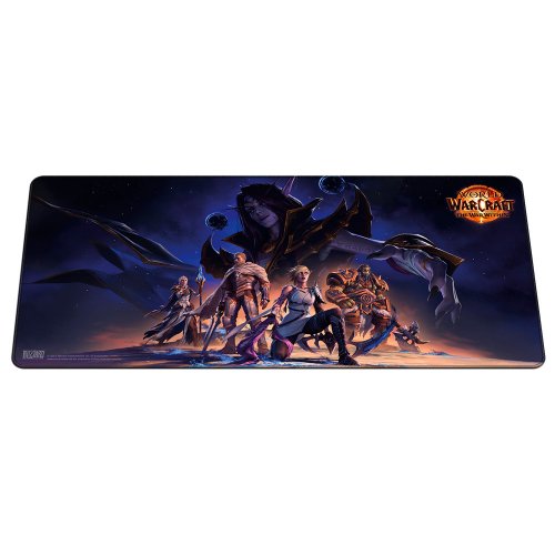 Коврик для мышки Blizzard World of WarCraft The War Within XL (FBLMPWOWTWRWT25XL) купить в Украине: Киев, Днепр, Харьков, Одесса  | Низкая цена, отзывы, характеристики от TELEMART фото