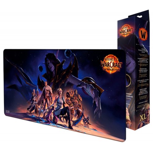 Коврик для мышки Blizzard World of WarCraft The War Within XL (FBLMPWOWTWRWT25XL) купить в Украине: Киев, Днепр, Харьков, Одесса  | Низкая цена, отзывы, характеристики от TELEMART фото