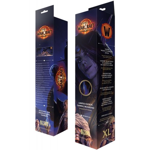 Коврик для мышки Blizzard World of WarCraft The War Within XL (FBLMPWOWTWRWT25XL) купить в Украине: Киев, Днепр, Харьков, Одесса  | Низкая цена, отзывы, характеристики от TELEMART фото