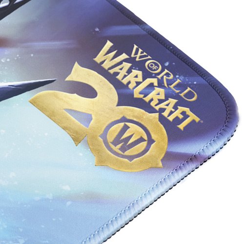 Килимок для миші Blizzard World of WarCraft 20th Anniversary XL (FBLMPWOW20ANN25XL) купити в Україні: Київ, Львів, Хмельницький, Тернопіль, Івано-Франківськ | Низька ціна, відгуки, характеристики від TELEMART фото