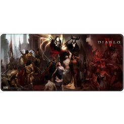 Килимок для миші Blizzard Diablo IV Inarius and Lilith XL (FBLMPD4INALIL21XL)