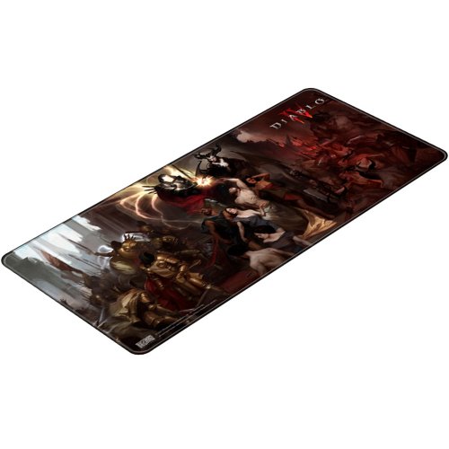 Коврик для мышки Blizzard Diablo IV Inarius and Lilith XL (FBLMPD4INALIL21XL) купить в Украине: Киев, Днепр, Харьков, Одесса  | Низкая цена, отзывы, характеристики от TELEMART фото
