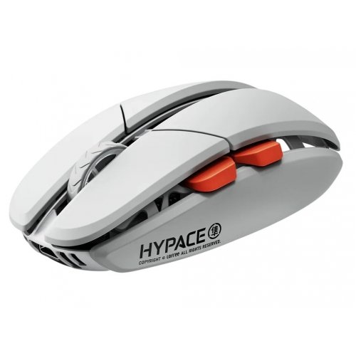 Уценка мышка Lofree Hypace Wireless (LO-6922694807274) Gray (Вскрытая упаковка, 867998) купить в Украине: Киев, Днепр, Харьков, Одесса  | Низкая цена, отзывы, характеристики от TELEMART фото