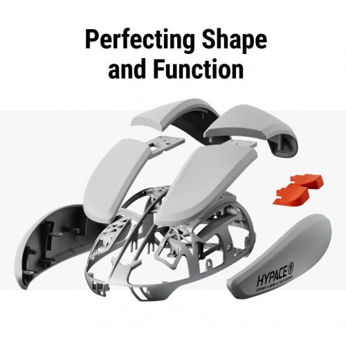 Уценка мышка Lofree Hypace Wireless (LO-6922694807274) Gray (Вскрытая упаковка, 867998) купить в Украине: Киев, Днепр, Харьков, Одесса  | Низкая цена, отзывы, характеристики от TELEMART фото