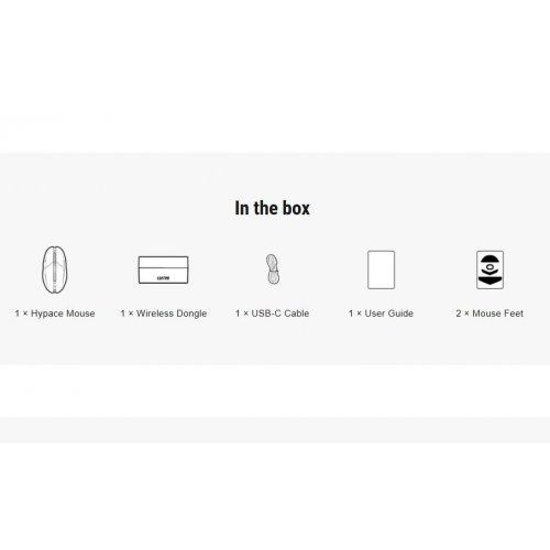 Уценка мышка Lofree Hypace Wireless (LO-6922694807274) Gray (Вскрытая упаковка, 867998) купить в Украине: Киев, Днепр, Харьков, Одесса  | Низкая цена, отзывы, характеристики от TELEMART фото