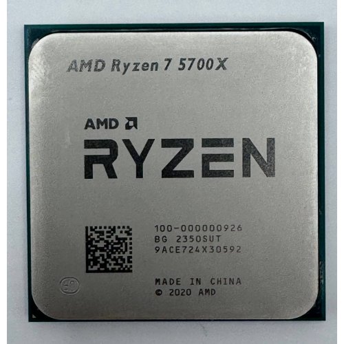 Процесор AMD Ryzen 7 5700X 3.4(4.6)GHz 32MB sAM4 Tray (100-000000926) (Відновлено продавцем, 868000) купити в Україні: Київ, Львів, Хмельницький, Тернопіль, Івано-Франківськ | Перевірка сумісності, низька ціна, відгуки, характеристики від TELEMART фото