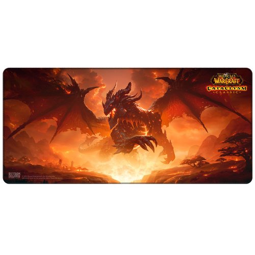 Коврик для мышки Blizzard World of WarCraft Classic Cataclysm Deathwing XL (FBLMPWOWCATDW25XL) купить в Украине: Киев, Днепр, Харьков, Одесса  | Низкая цена, отзывы, характеристики от TELEMART фото