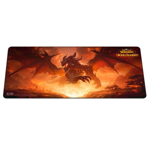 Коврик для мышки Blizzard World of WarCraft Classic Cataclysm Deathwing XL (FBLMPWOWCATDW25XL) купить в Украине: Киев, Днепр, Харьков, Одесса  | Низкая цена, отзывы, характеристики от TELEMART фото