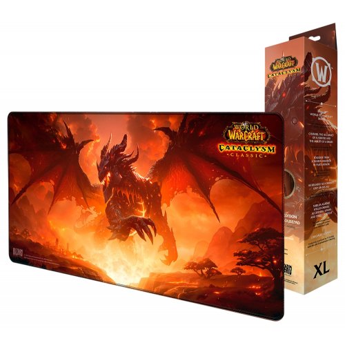 Коврик для мышки Blizzard World of WarCraft Classic Cataclysm Deathwing XL (FBLMPWOWCATDW25XL) купить в Украине: Киев, Днепр, Харьков, Одесса  | Низкая цена, отзывы, характеристики от TELEMART фото