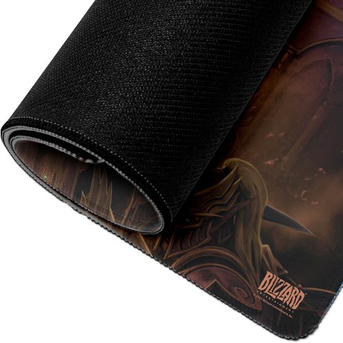 Килимок для миші Blizzard World of WarCraft Midnight Xalatath Key Art XL (FBLMPWOWMNXKA25XL) купити в Україні: Київ, Львів, Хмельницький, Тернопіль, Івано-Франківськ | Низька ціна, відгуки, характеристики від TELEMART фото
