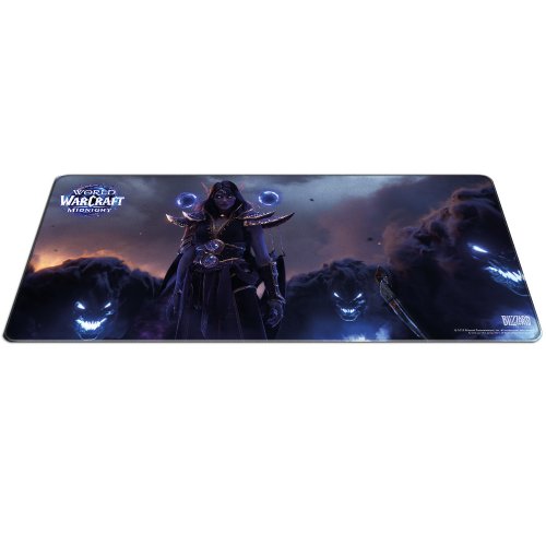 Килимок для миші Blizzard World of WarCraft Midnight Xalatath XL (FBLMPWOWMNXTH25XL) купити в Україні: Київ, Львів, Хмельницький, Тернопіль, Івано-Франківськ | Низька ціна, відгуки, характеристики від TELEMART фото