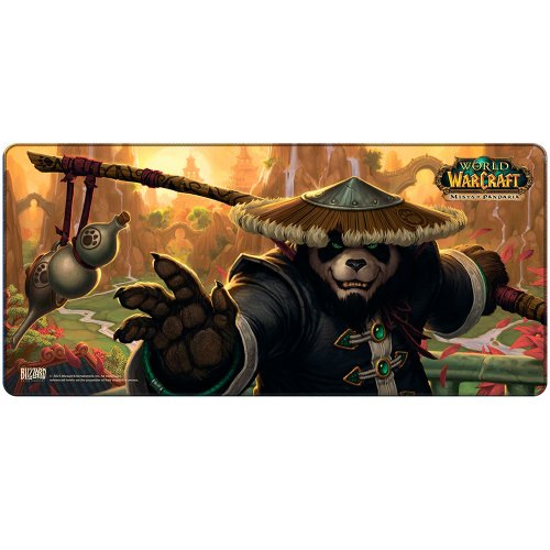 Килимок для миші Blizzard World of WarCraft Pandaria XL (FBLMPWOWPANDA25XL) купити в Україні: Київ, Львів, Хмельницький, Тернопіль, Івано-Франківськ | Низька ціна, відгуки, характеристики від TELEMART фото